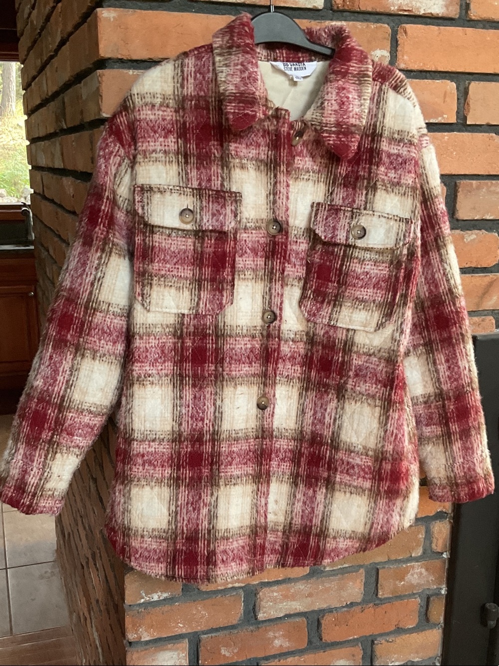 BB Dakota jacket quilted inside layer. Medium